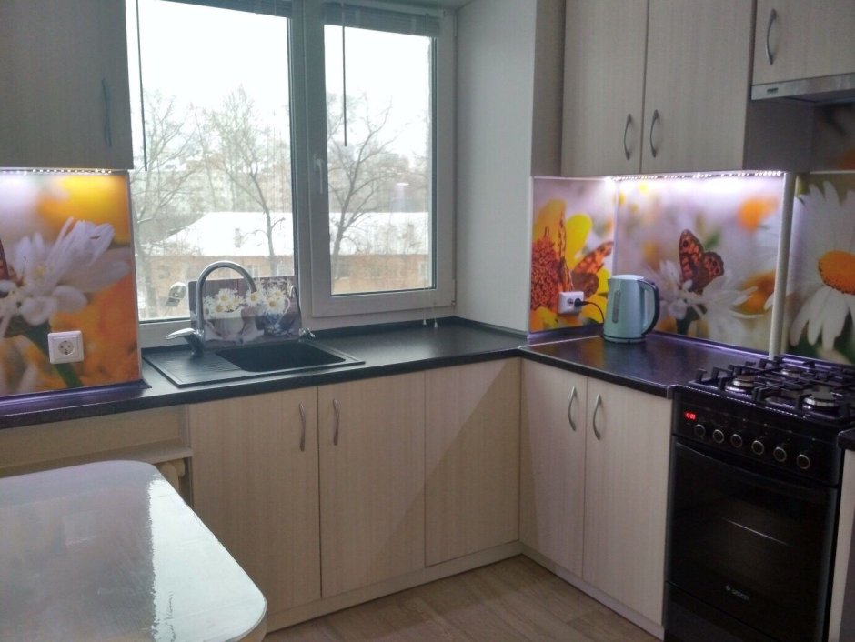 Окно на кухню в хрущевку Долгопрудный