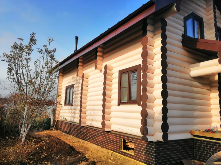 Тиккурила 5062 оцилиндрованного бревна