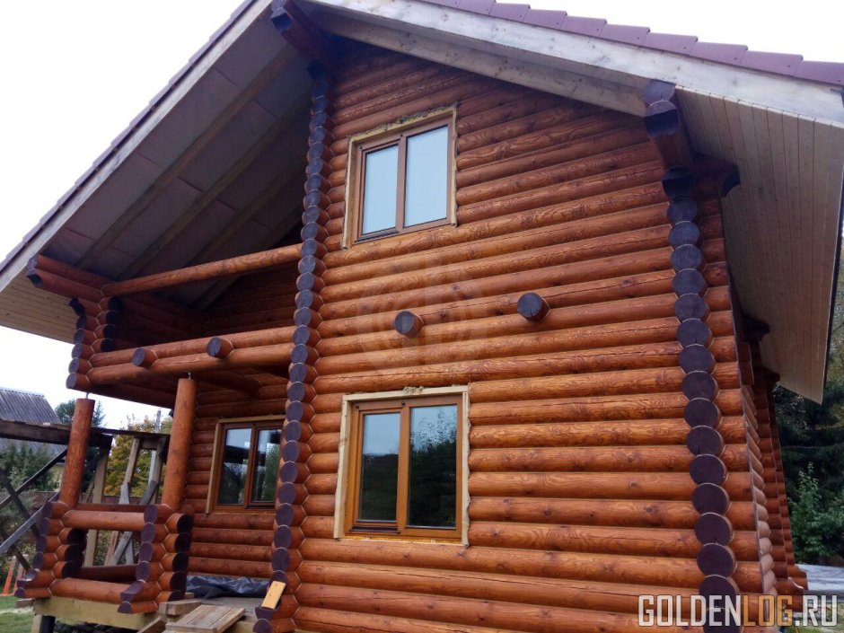 Тиккурила 5064 оцилиндрованного бревна