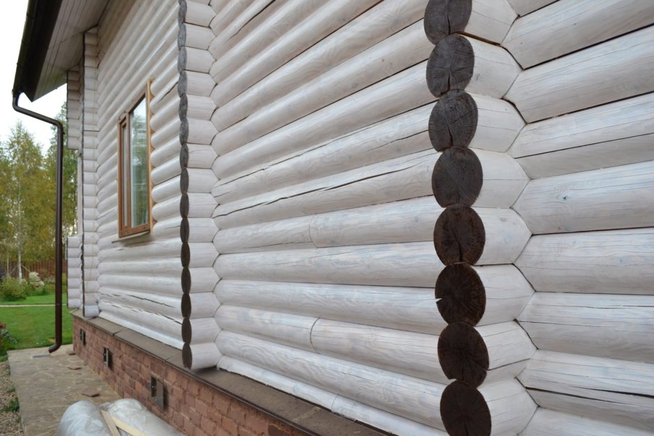 Тиккурила для оцилиндрованного бревна