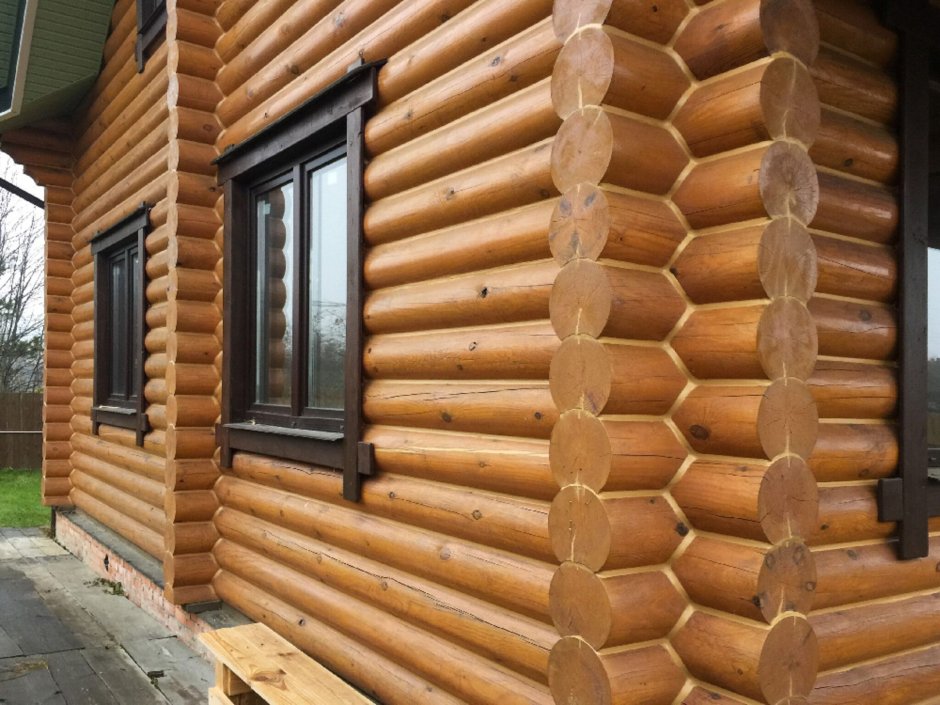 Тиккурила 5064 оцилиндрованного бревна