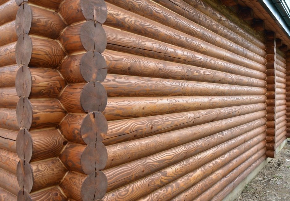 Краска для бревен наружная