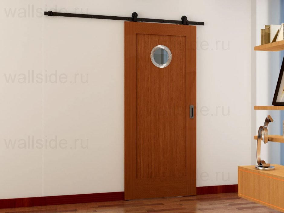 Каретка для амбарной двери