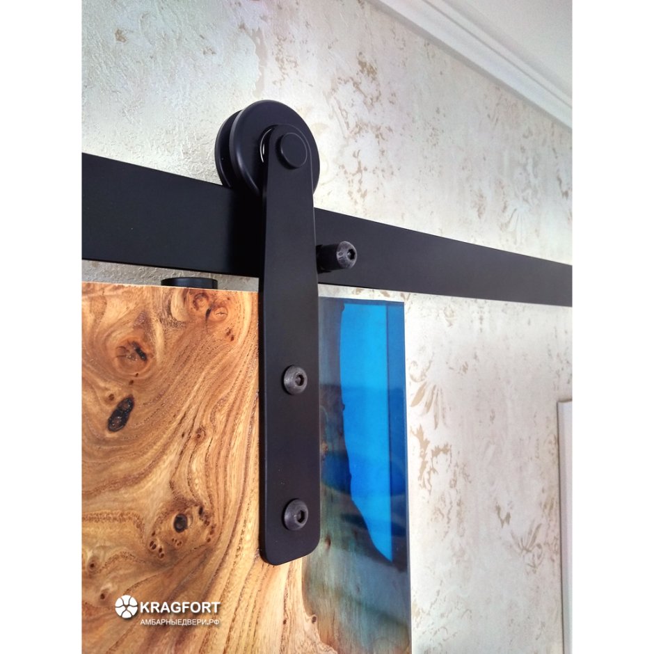 Амбарный механизм "подкова" ам-06