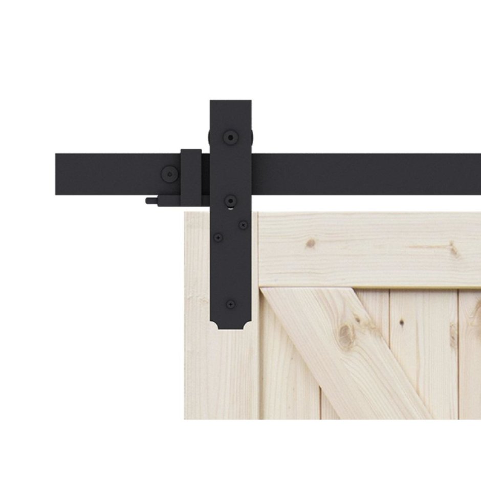 Комплект Valcomp Roc Design Bragi на 1 дверь, черный 219-337