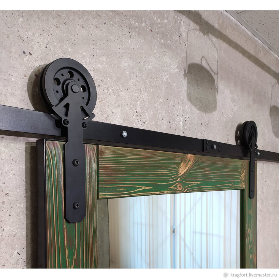 Система для раздвижных дверей «лофт», 2045 мм