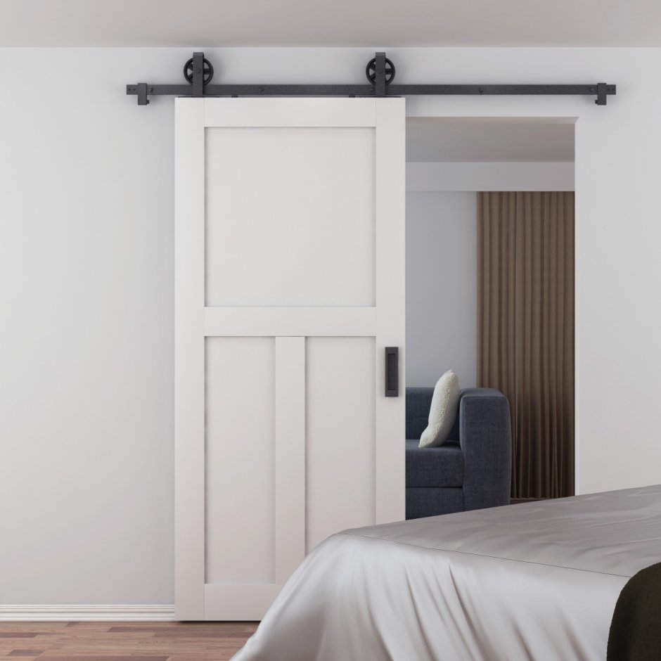 Амбарный механизм для раздвижной двери