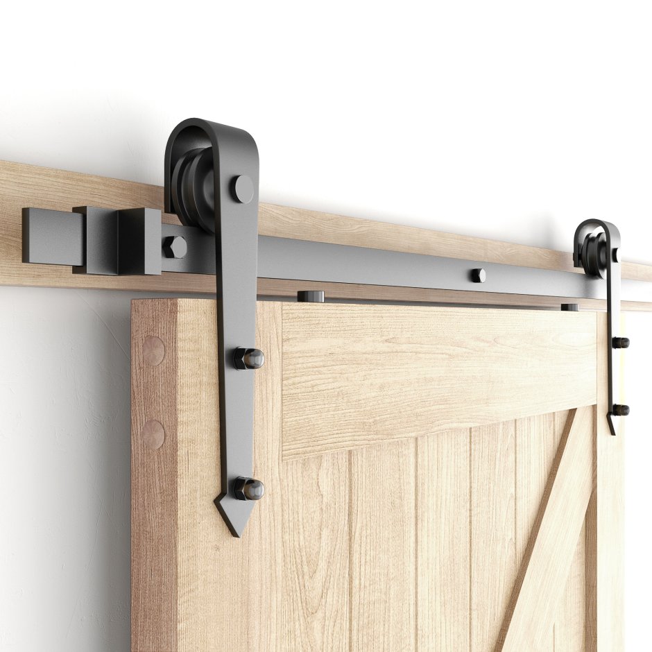 Амбарный механизм для раздвижной двери