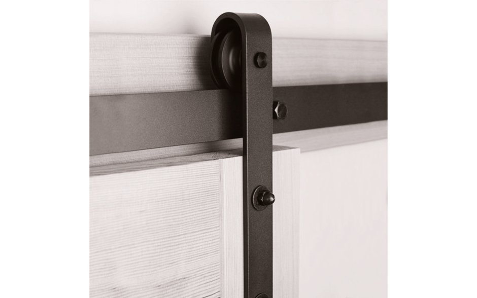 Дверь сдвижная на Амбарном механизме