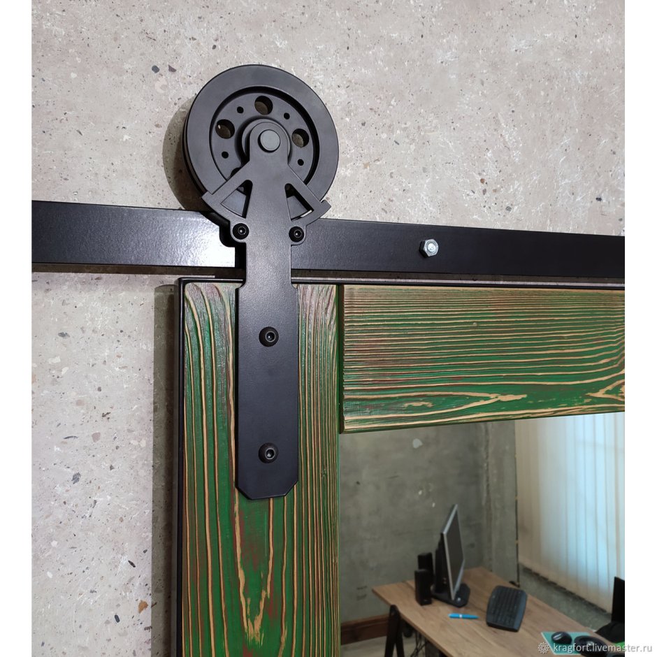 Система амбарных дверей Армадилло