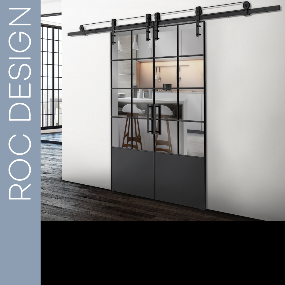 Амбарная дверь лофт