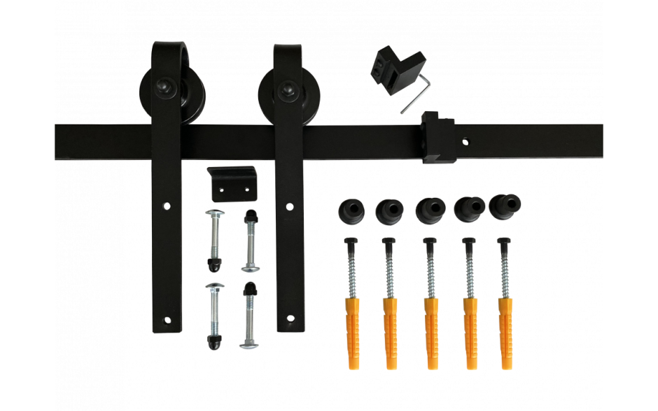 Механизм для амбарной двери Леруа