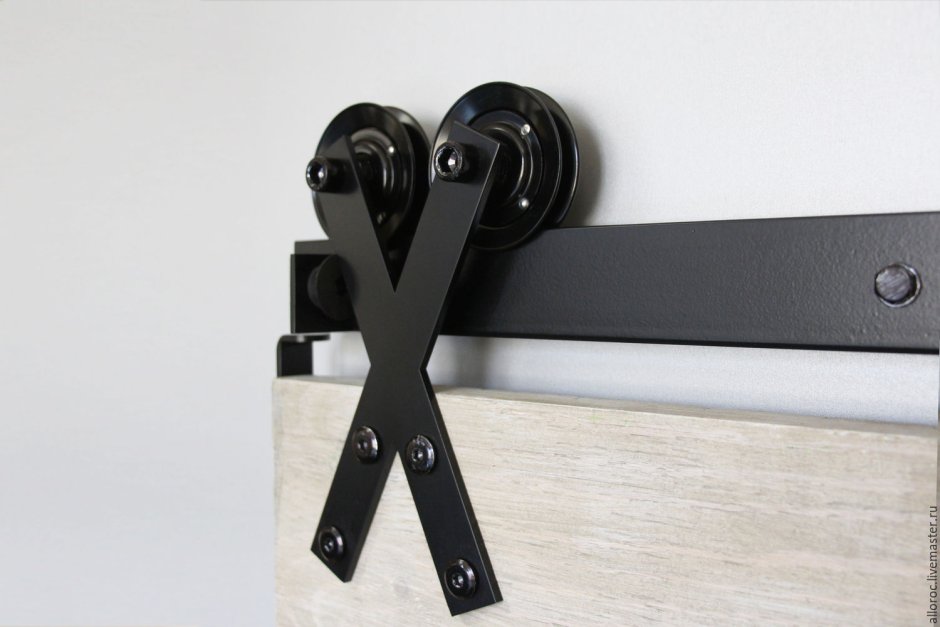 Доводчики амбарной двери QD - 135