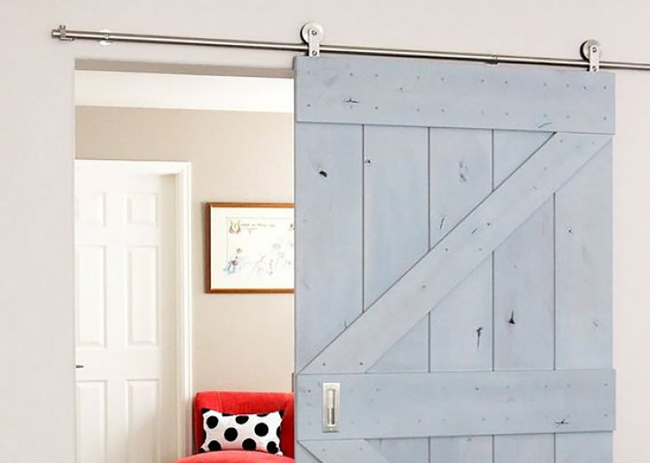 Направляющая для амбарной двери