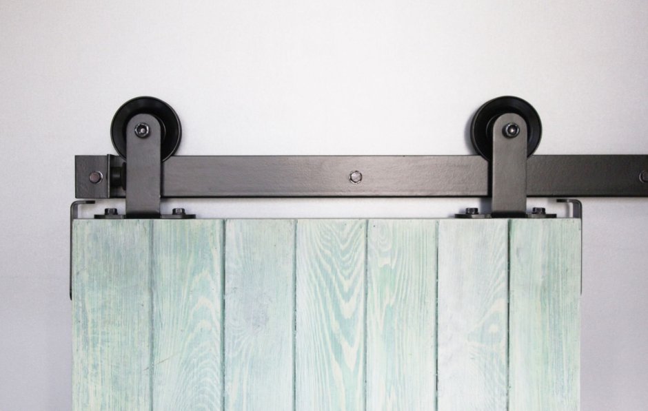 Амбарные двери механизм Леруа Мерлен