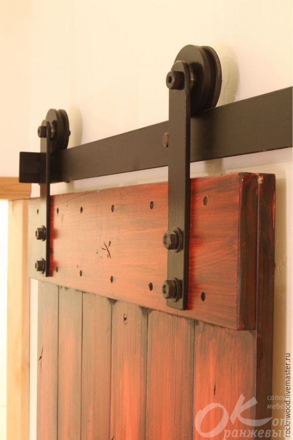 Амбарный механизм "колесо" ам-03