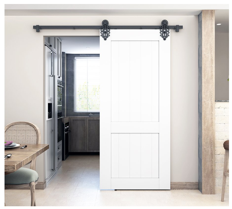 Двери лофт амбарній механизм