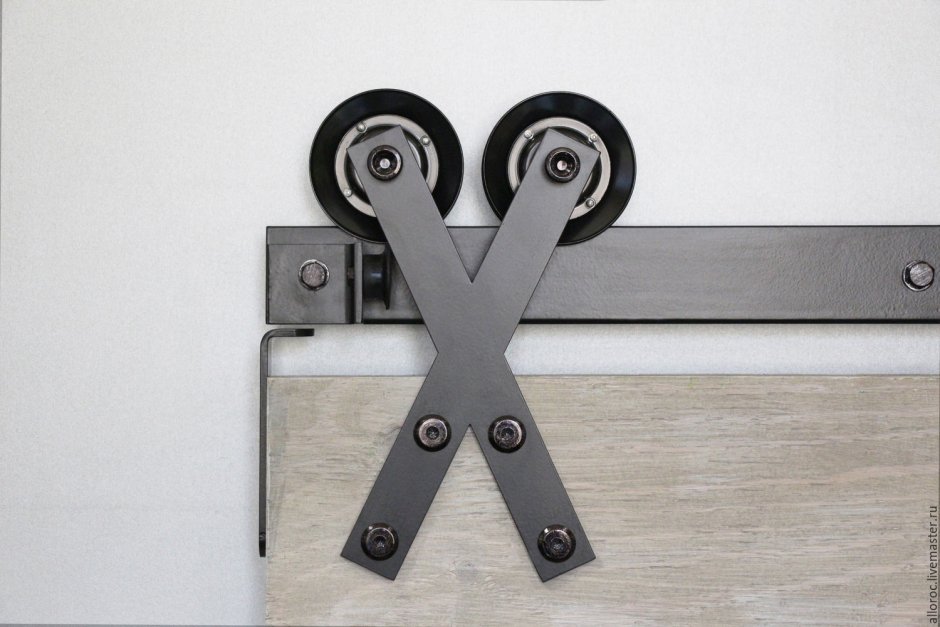 Амбарная система раздвижных дверей