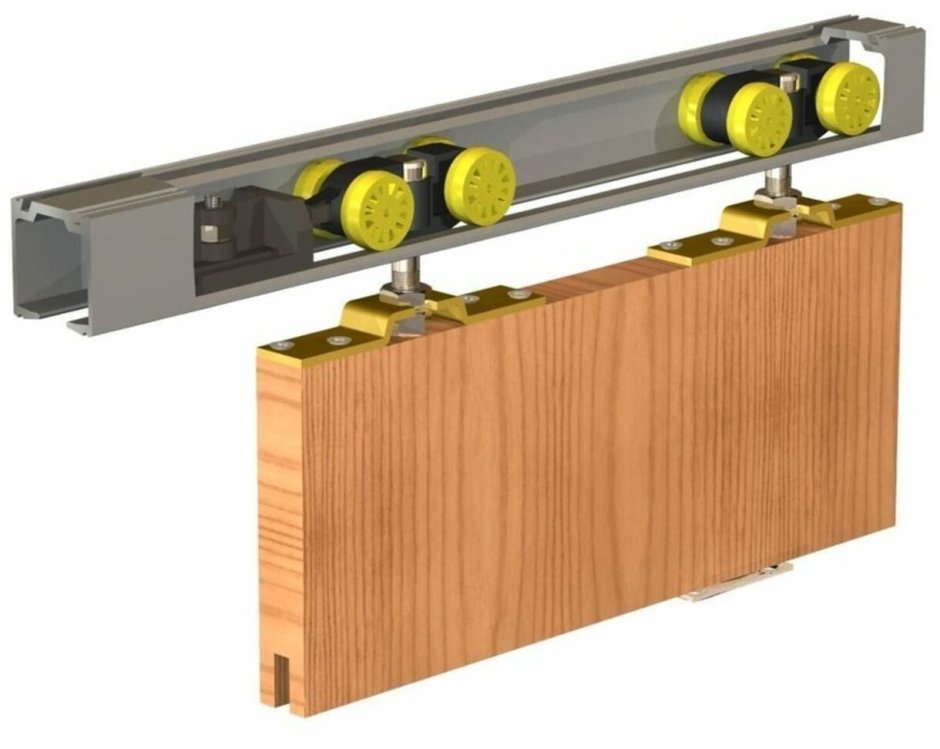 Открытая система для раздвижных дверей supervision/100 (HX-23 with Soft close)