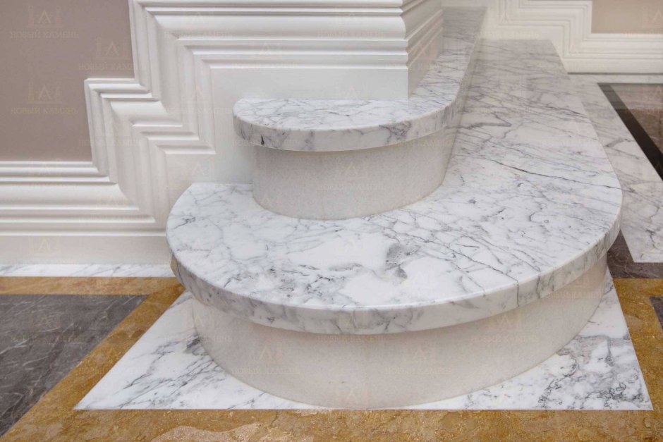 Ступени из архитектурного бетона