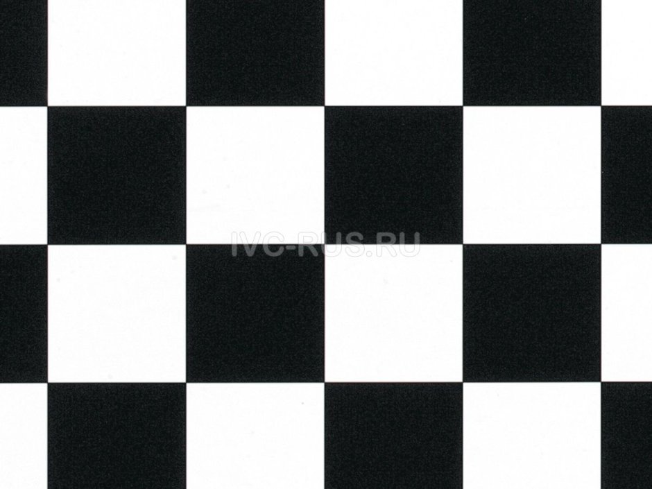 Необычный шахматный интерьер