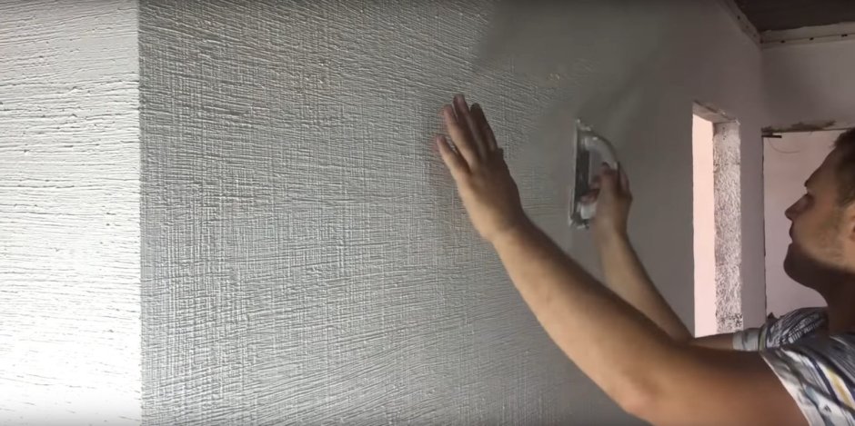 Жидкий шелк ВГТ штукатурка беж