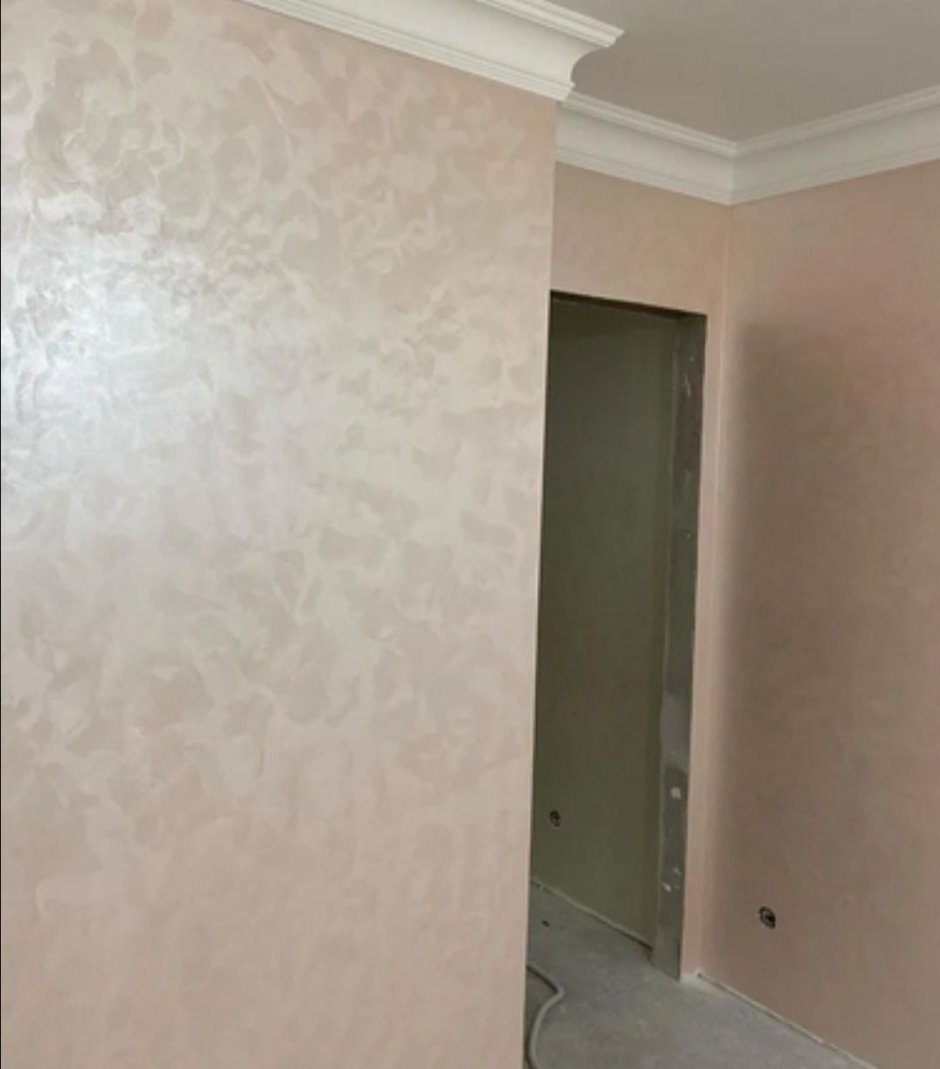 Штукатурка Гротто серебро