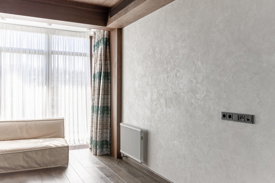 Рогожка в интерьере