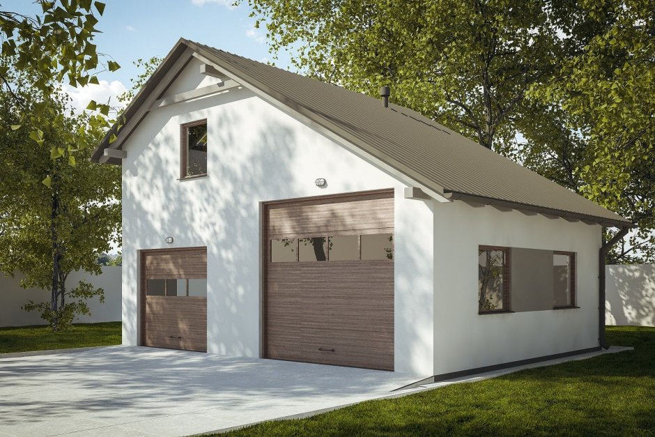 Проект гаража