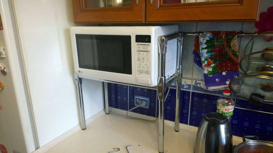 Подставка под микроволновку