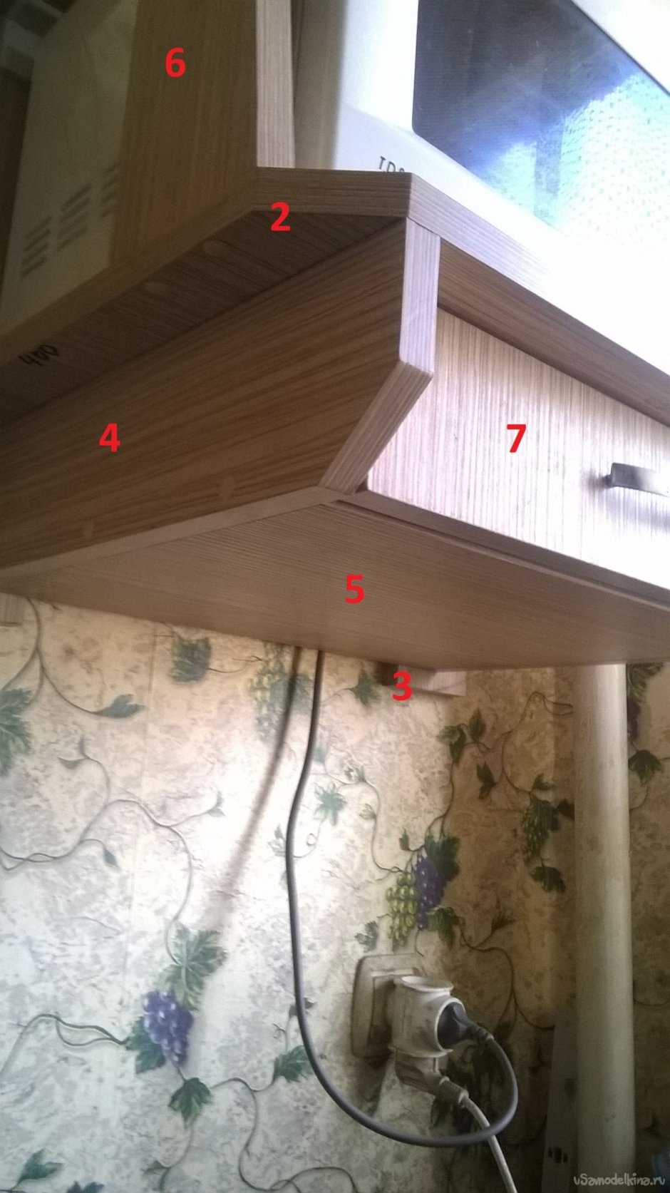 Полка для СВЧ-печи fs01