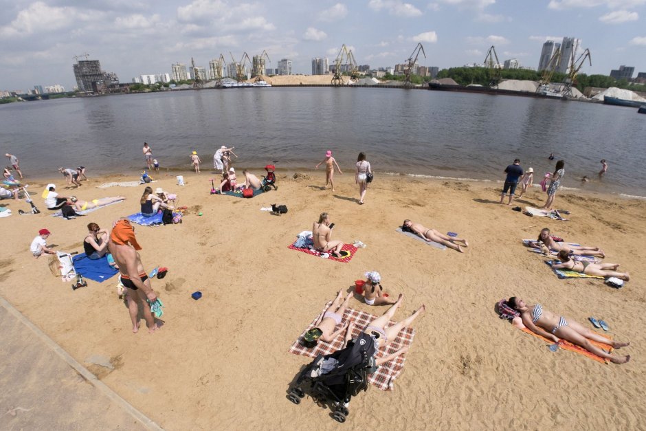 Пляж Тушино