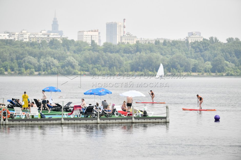 Пляж Химки Льва Толстого