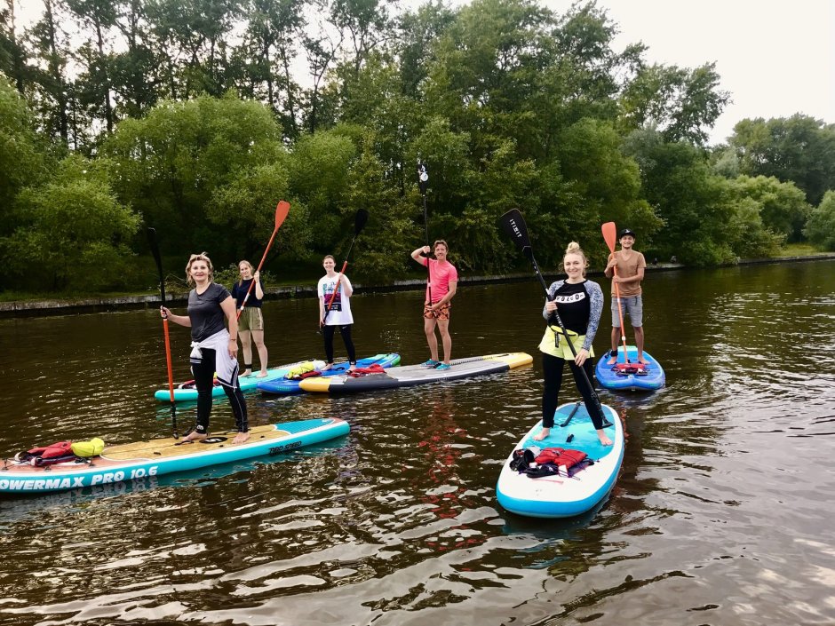 Чешский нудисткий пляж