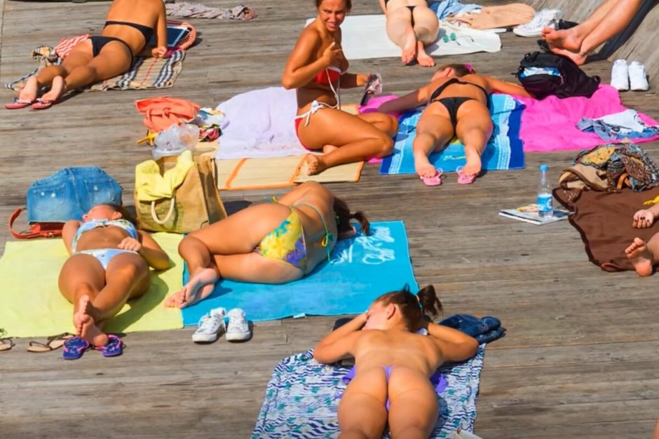 Вольск Волга пляж