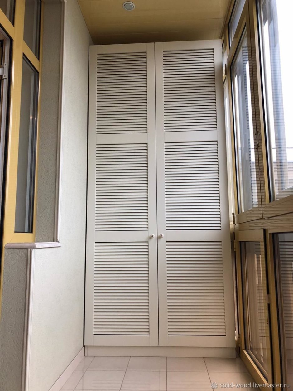 Жалюзийные двери для шкафа