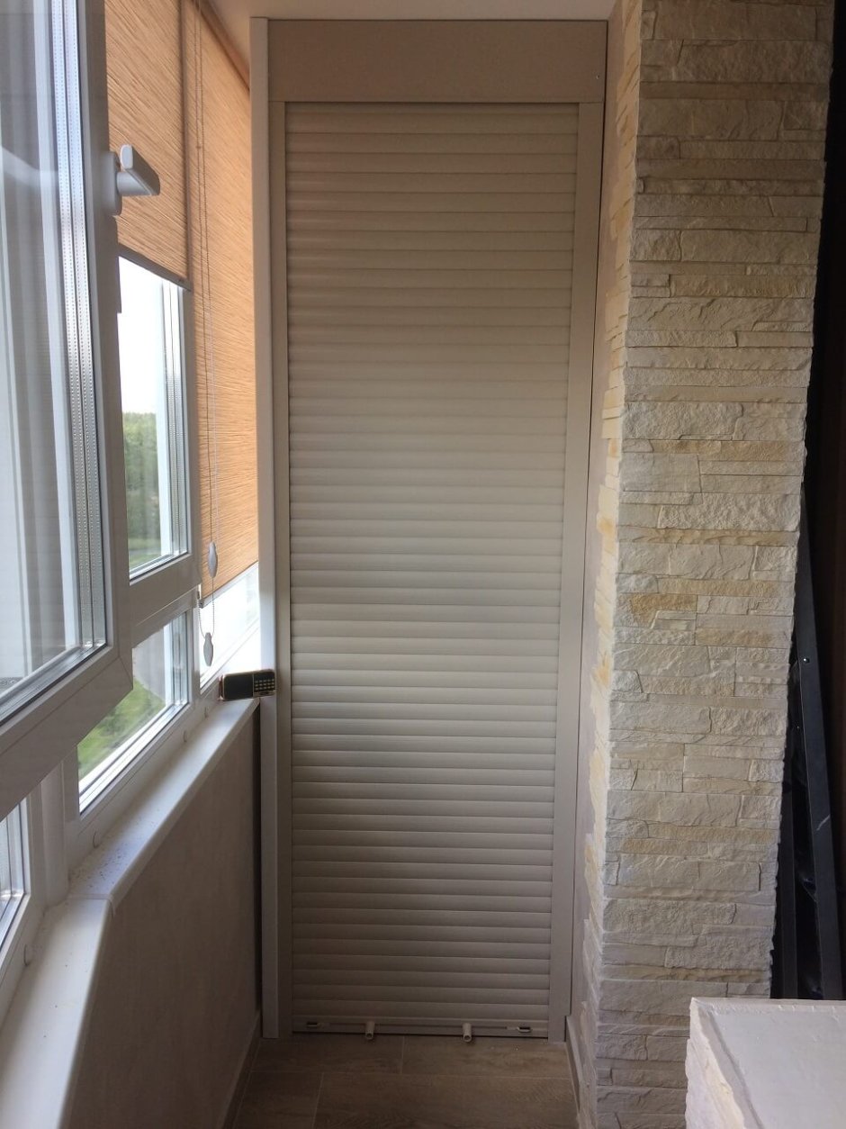 Цвет стен на балконе