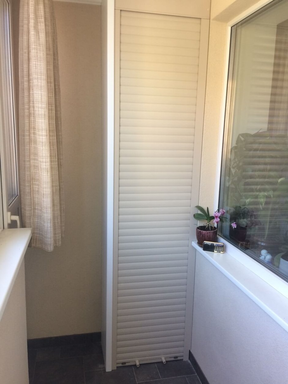 Роллеты для шкафа