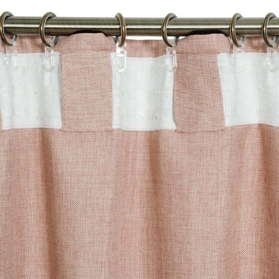 Шторы на потайных петлях