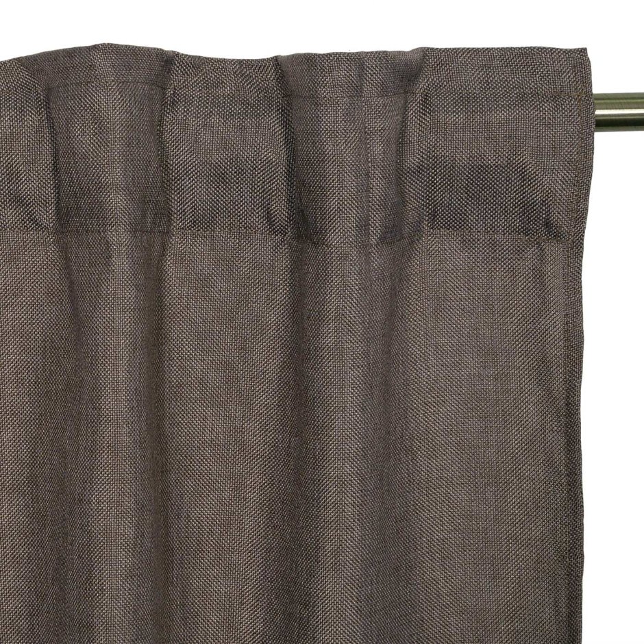 Штора на ленте со скрытыми петлями