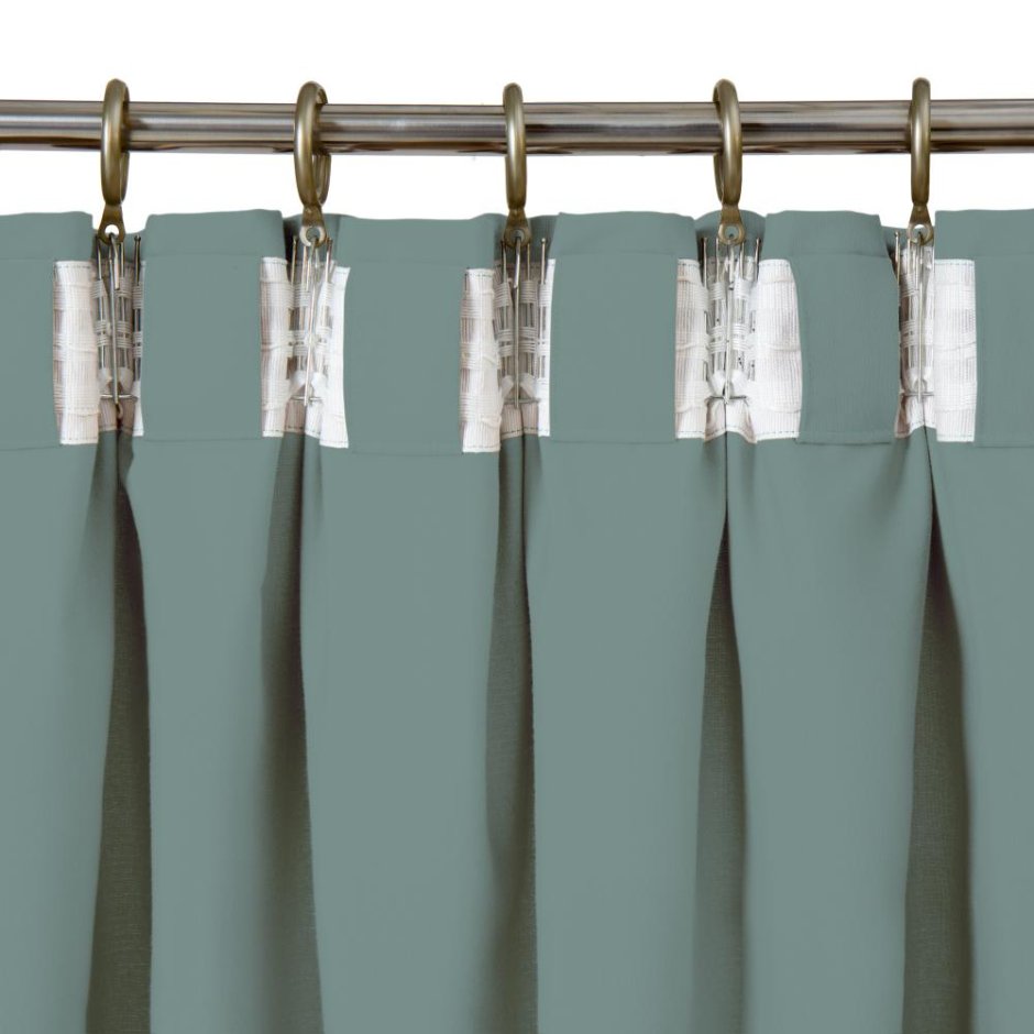 Шторы на потайных петлях