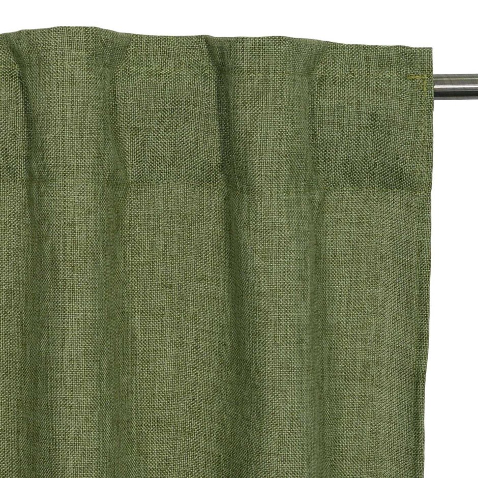 Штора на ленте «лукс» 200х260 см цвет серый