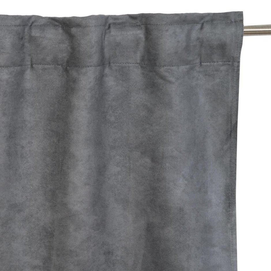 Штора на ленте со скрытыми петлями