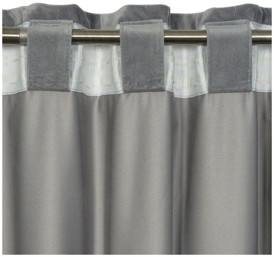 Штора на ленте со скрытыми петлями Pharell Trench 5 цвет бежевый