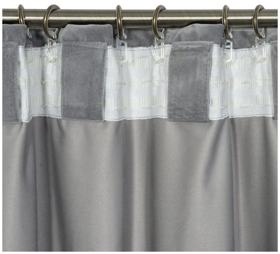 Штора на ленте со скрытыми петлями Tony 200x280