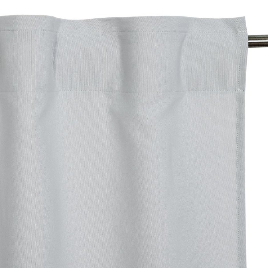 Штора на ленте Рим 200x280 см цвет серо-фиолетовый