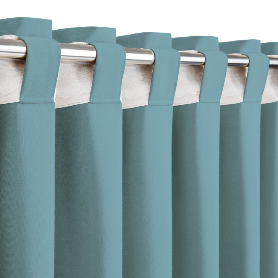 Штора на ленте «Нью Манчестер», 200х280 см, цвет экрю