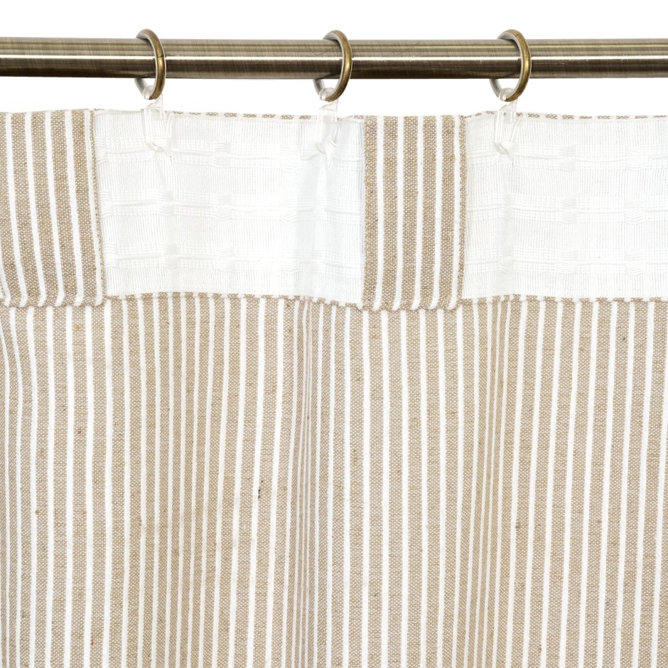 Штора на ленте «Dubbo Bohemia», 200х280 см, цвет фиолетовый