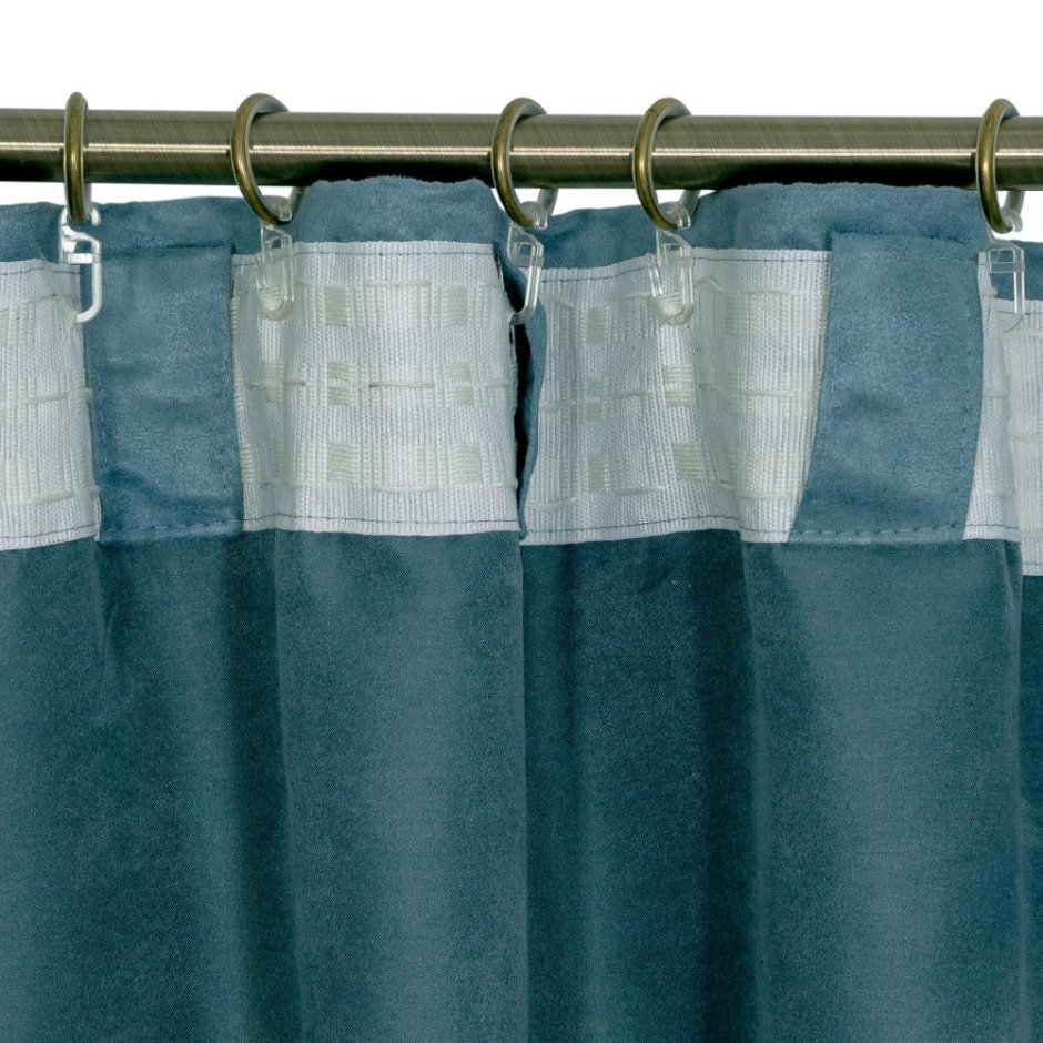 Штора на ленте Manchester 200х320 Taupe серый