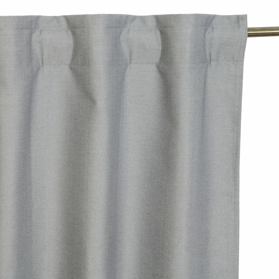 Штора на ленте со скрытыми петлями